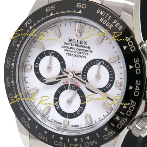 vendita online rolex daytona ghiera ceramica|Prezzi per Rolex Daytona .